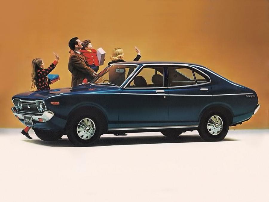  Datsun 160J Sedan 1973 года  (фото 3 из 3)